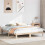 Berkfield Bed Frame without Mattress 180x200 cm Super King Solid Wood Pine 4