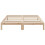 Berkfield Bed Frame without Mattress 180x200 cm Super King Solid Wood Pine 5
