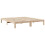 Berkfield Bed Frame without Mattress 180x200 cm Super King Solid Wood Pine 7