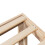Berkfield Bed Frame without Mattress 180x200 cm Super King Solid Wood Pine 8
