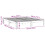 Berkfield Bed Frame without Mattress 180x200 cm Super King Solid Wood Pine 10