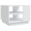 Berkfield Coffee Table White 55x55x43 cm Engineered Wood 2