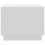 Berkfield Coffee Table White 55x55x43 cm Engineered Wood 5