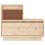 Berkfield Bedside Cabinets 2 pcs 60x34x51 cm Solid Wood Pine 6