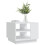 Berkfield Coffee Table White 55x55x43 cm Engineered Wood 6