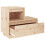 Berkfield Bedside Cabinets 2 pcs 60x34x51 cm Solid Wood Pine 7