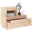 Berkfield Bedside Cabinets 2 pcs 60x34x51 cm Solid Wood Pine 9