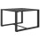Berkfield Coffee Table Aluminium Anthracite 2