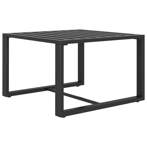 Berkfield Coffee Table Aluminium Anthracite 1