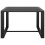 Berkfield Coffee Table Aluminium Anthracite 3