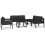 Berkfield Coffee Table Aluminium Anthracite 6