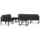 Berkfield Coffee Table Aluminium Anthracite 7