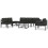 Berkfield Coffee Table Aluminium Anthracite 9