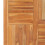 Berkfield Table Top Solid Teak Wood Square 90x90x2.5 cm 5