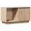Berkfield TV Cabinet 74x35x44 cm Solid Wood Pine 2