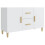 Berkfield Sideboard White 100x36x60 cm Engineered Wood 2