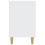 Berkfield Sideboard White 100x36x60 cm Engineered Wood 4