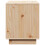 Berkfield TV Cabinet 74x35x44 cm Solid Wood Pine 6