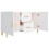 Berkfield Sideboard White 100x36x60 cm Engineered Wood 5