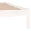 Berkfield Bed Frame without Mattress White 135x190cm Double 6