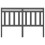 Berkfield Bed Headboard Grey 166x4x100 cm Solid Wood Pine 3