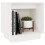 Berkfield Bedside Cabinets 2 pcs White 40x30x40 cm Solid Wood Pine 4