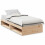 Berkfield Day Bed without Mattress 90x190 cm Solid Wood Pine 2