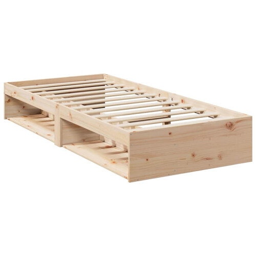Berkfield Day Bed without Mattress 90x190 cm Solid Wood Pine 2