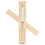 Berkfield 2 in 1 Sauna Hygrothermograph and Sand Timer Set Solid Wood Pine 10