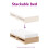 Berkfield Day Bed without Mattress 90x190 cm Solid Wood Pine 8