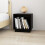 Berkfield Bedside Cabinets 2 pcs Black 40x30x40 cm Solid Wood Pine 3