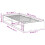 Berkfield Day Bed without Mattress 90x190 cm Solid Wood Pine 11