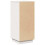 Berkfield Sideboard White 31.5x34x75 cm Solid Wood Pine 9