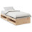 Berkfield Day Bed without Mattress 75x190 cm Solid Wood Pine 2