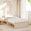 Berkfield Day Bed without Mattress 75x190 cm Solid Wood Pine 4