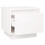 Berkfield Bedside Cabinet White 35x34x32 cm Solid Wood Pine 5
