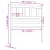 Berkfield Bed Headboard Honey Brown 106x4x100 cm Solid Wood Pine 5