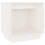 Berkfield Bedside Cabinet White 40x30x40 cm Solid Wood Pine 2