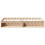 Berkfield Day Bed without Mattress 75x190 cm Solid Wood Pine 6