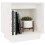 Berkfield Bedside Cabinet White 40x30x40 cm Solid Wood Pine 3
