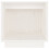 Berkfield Bedside Cabinet White 40x30x40 cm Solid Wood Pine 4