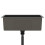 Berkfield Handmade Kitchen Sink Black Stainless Steel 5