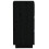 Berkfield Sideboards 2 pcs Black 32x34x75 cm Solid Wood Pine 5
