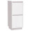 Berkfield Sideboards 2 pcs White 31.5x34x75 cm Solid Wood Pine 4