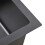 Berkfield Handmade Kitchen Sink Black Stainless Steel 8