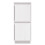 Berkfield Sideboards 2 pcs White 31.5x34x75 cm Solid Wood Pine 5