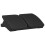 Berkfield Footrest Black 43.5x32.5x10.5 cm 2