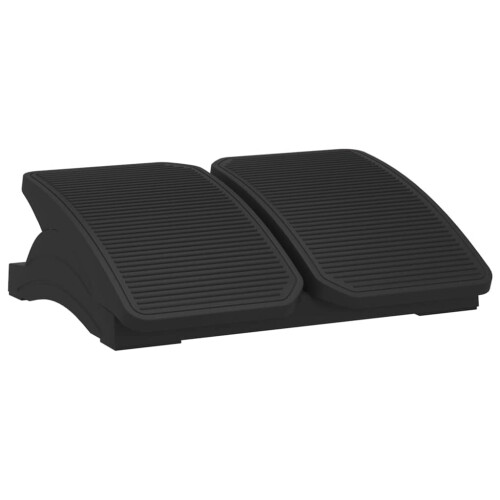Berkfield Footrest Black 43.5x32.5x10.5 cm 1