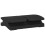 Berkfield Footrest Black 43.5x32.5x10.5 cm 3