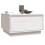 Berkfield Coffee Table White 55x56x32 cm Solid Wood Pine 4